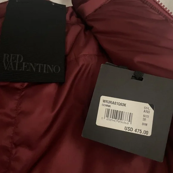 RED Valentino mini skirt